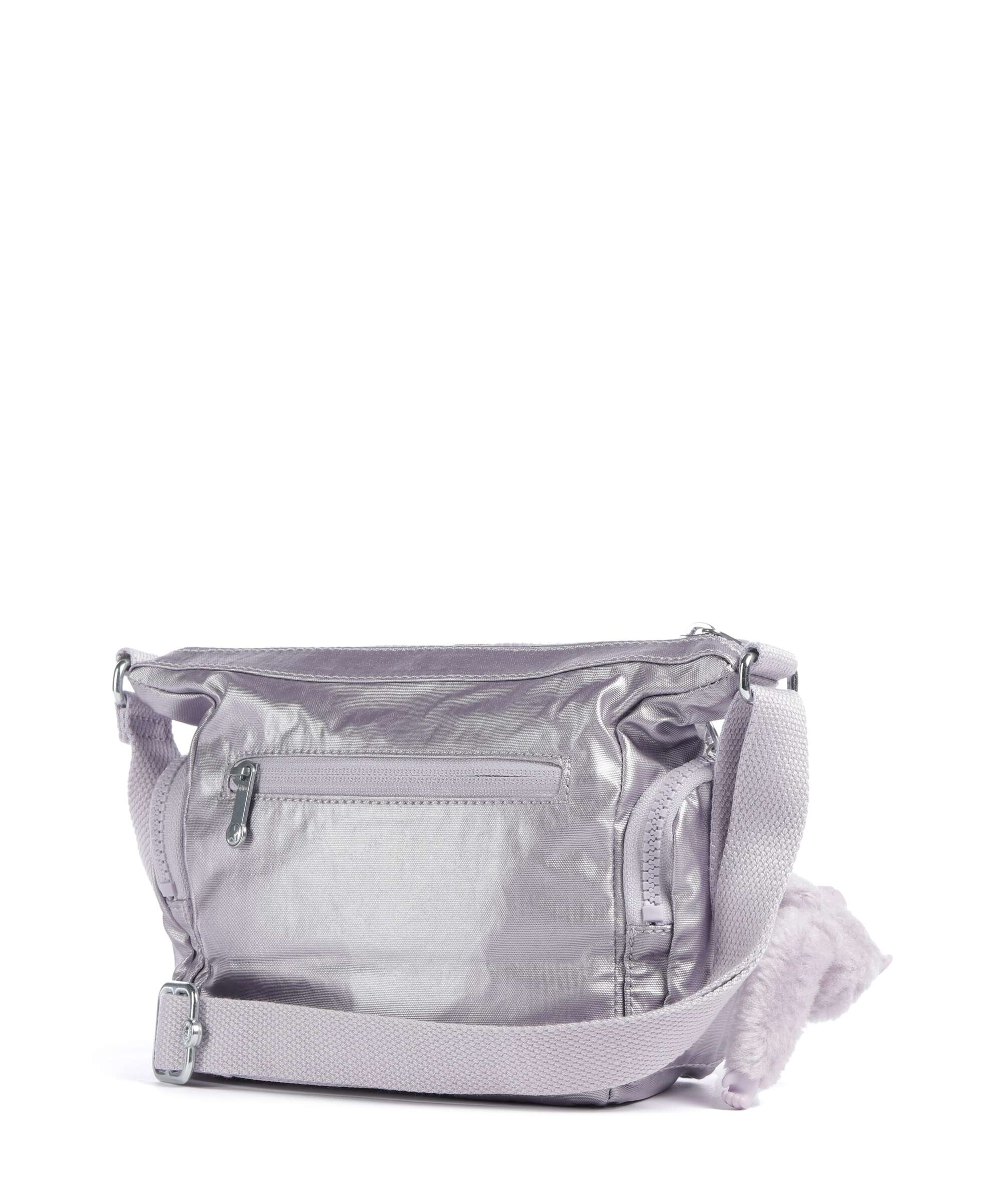 Kipling Basic Gabbie Mini Crossbody bag lilac moon/metallic