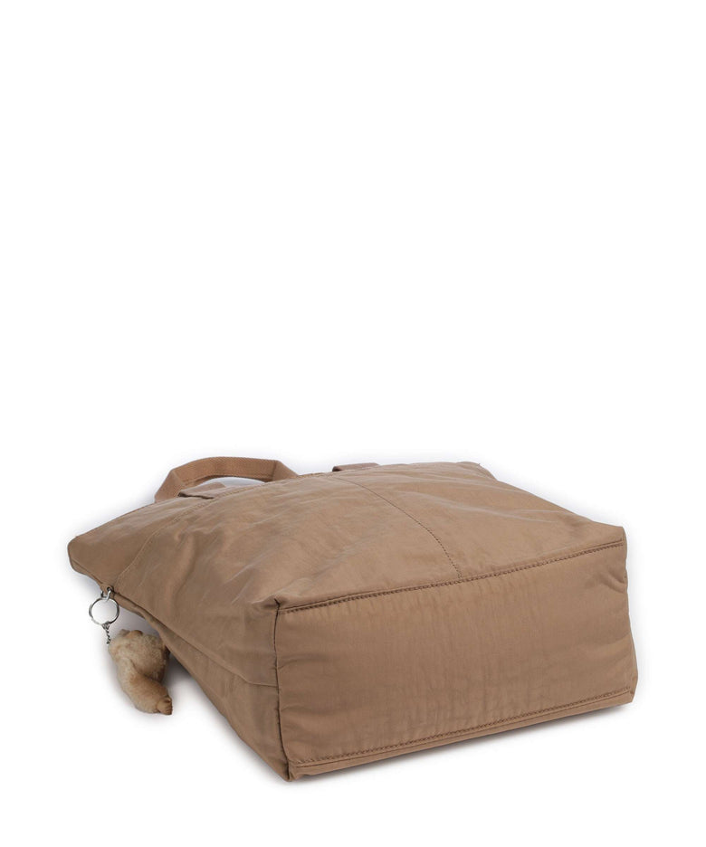 Kipling Basic Hanifa Tote bag early tan