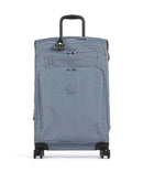 Kipling Basic New Youri M Spinner (4 wheels) blue stone