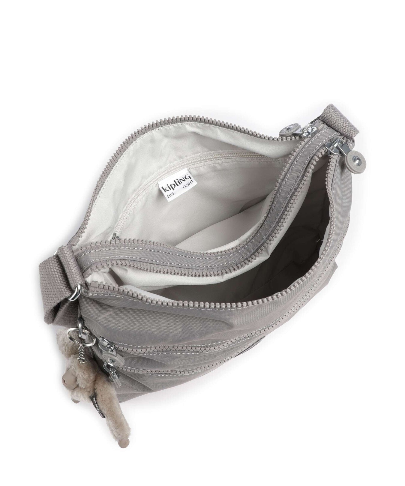 Kipling Basic Alvar Shoulder bag inviting grey