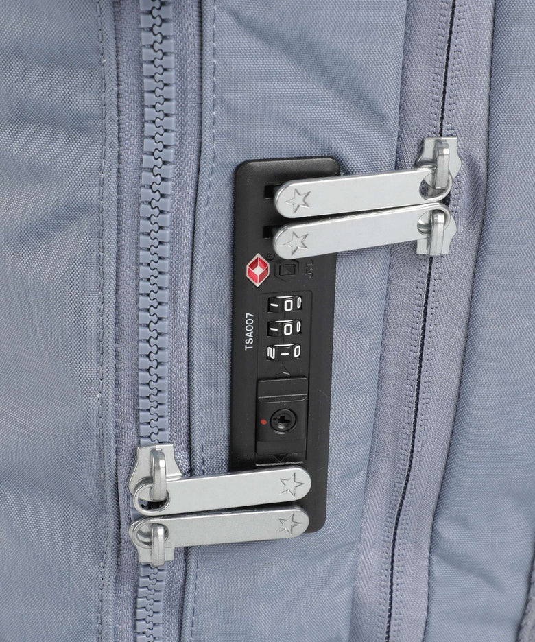 Kipling Basic Aviana S Travel bag with wheels blue stone