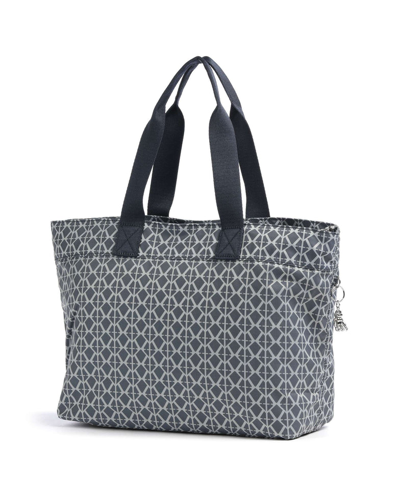 Kipling Elevated Colissa Up Tote bag navy sign
