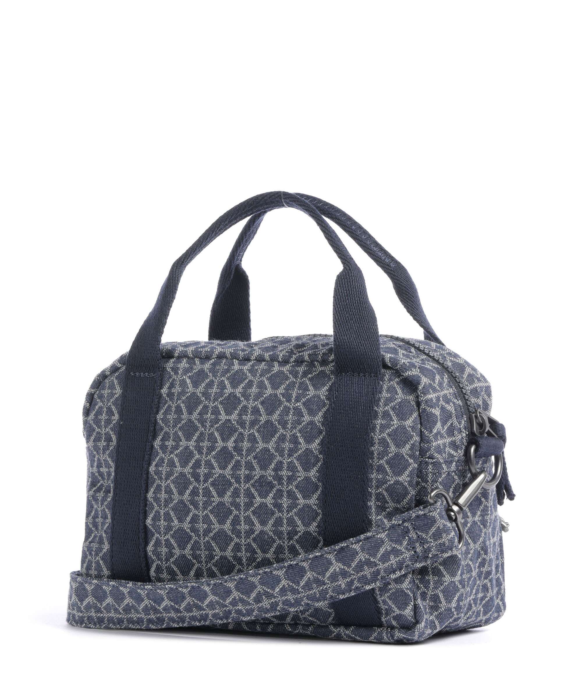 Kipling Denim Love Kazia Handbag signature denim