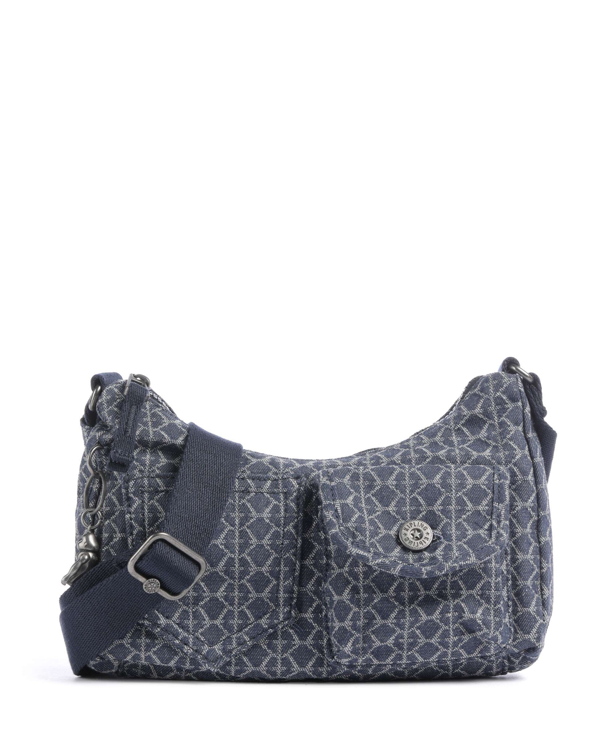 Kipling Denim Love Kenda Crossbody bag signature denim