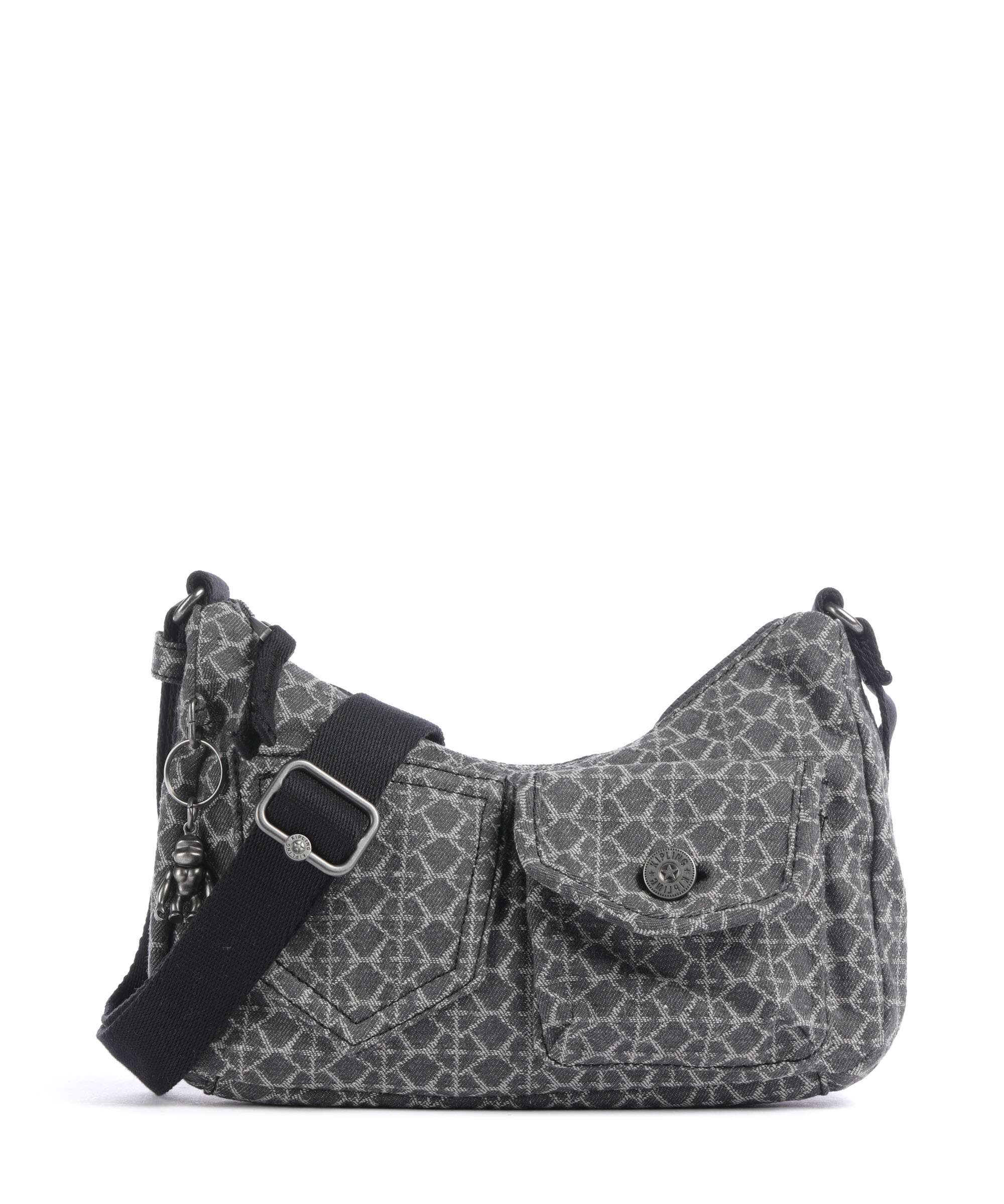 Kipling Denim Love Kenda Crossbody bag grey/denim
