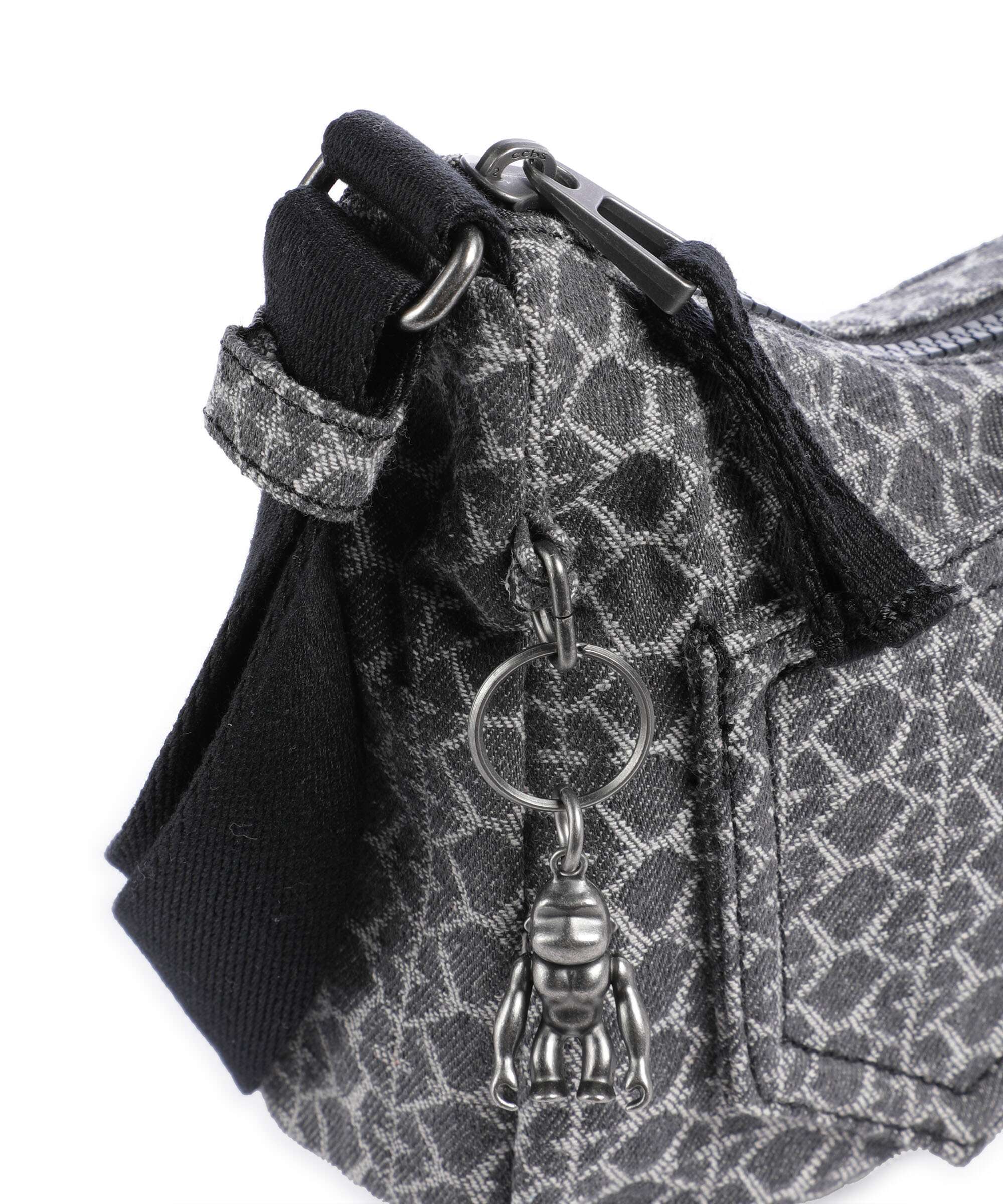 Kipling Denim Love Kenda Crossbody bag grey/denim