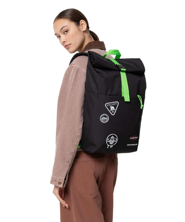 Eastpak Up Roll Rolltop backpack patches