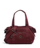 Kipling Elevated Art Mini Handtas maroon tile