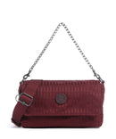 Kipling Elevated Aras Up Schoudertas maroon tile