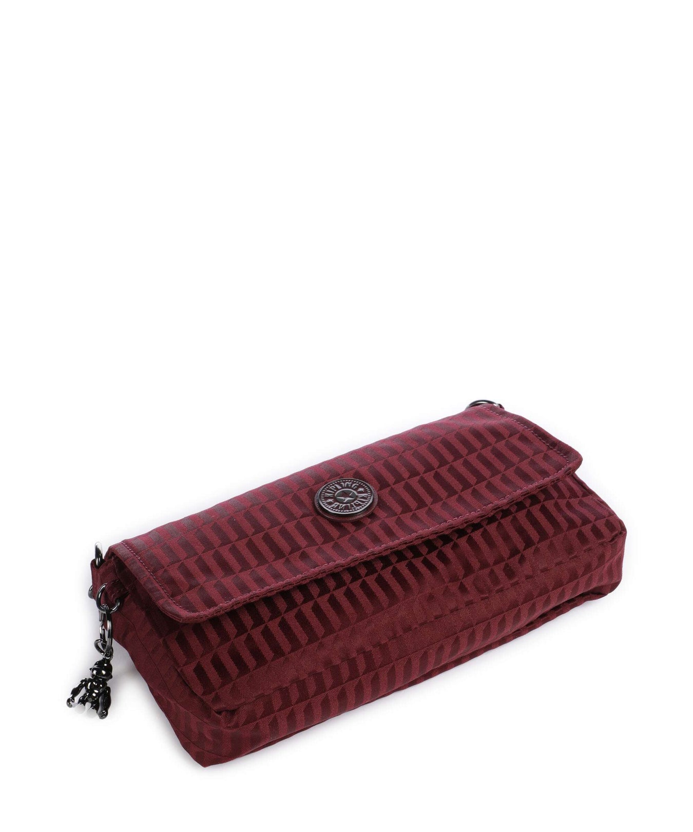 Kipling Elevated Aras Up Shoulder bag maroon tile
