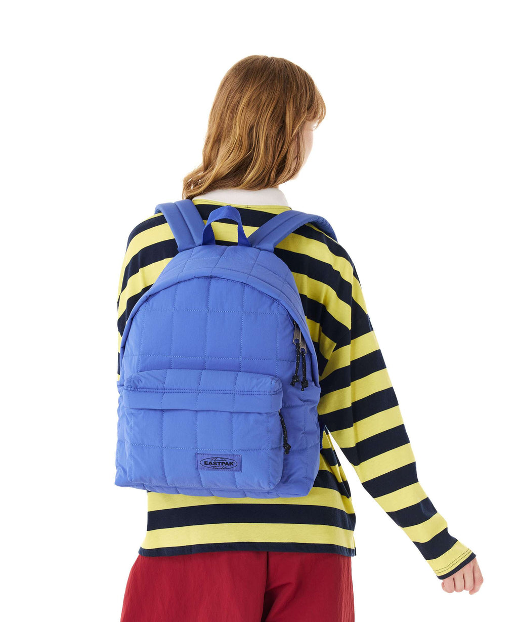 Eastpak Padded Pak'R Puff Checks Backpack blue