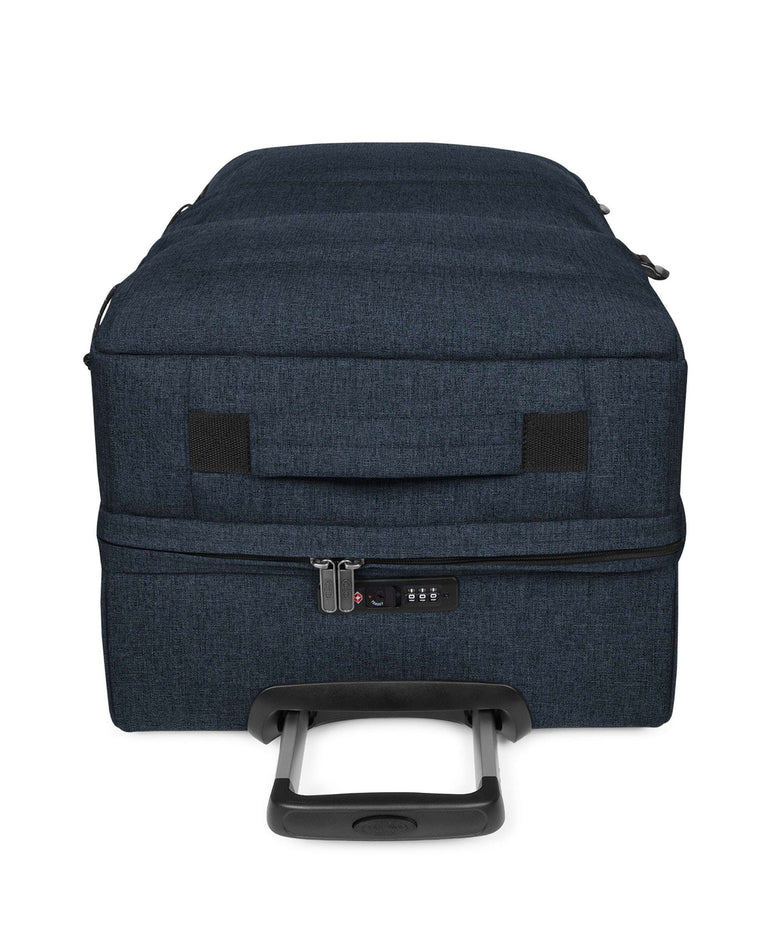 Eastpak Transit'R Plus Core M Travel bag with wheels triple denim