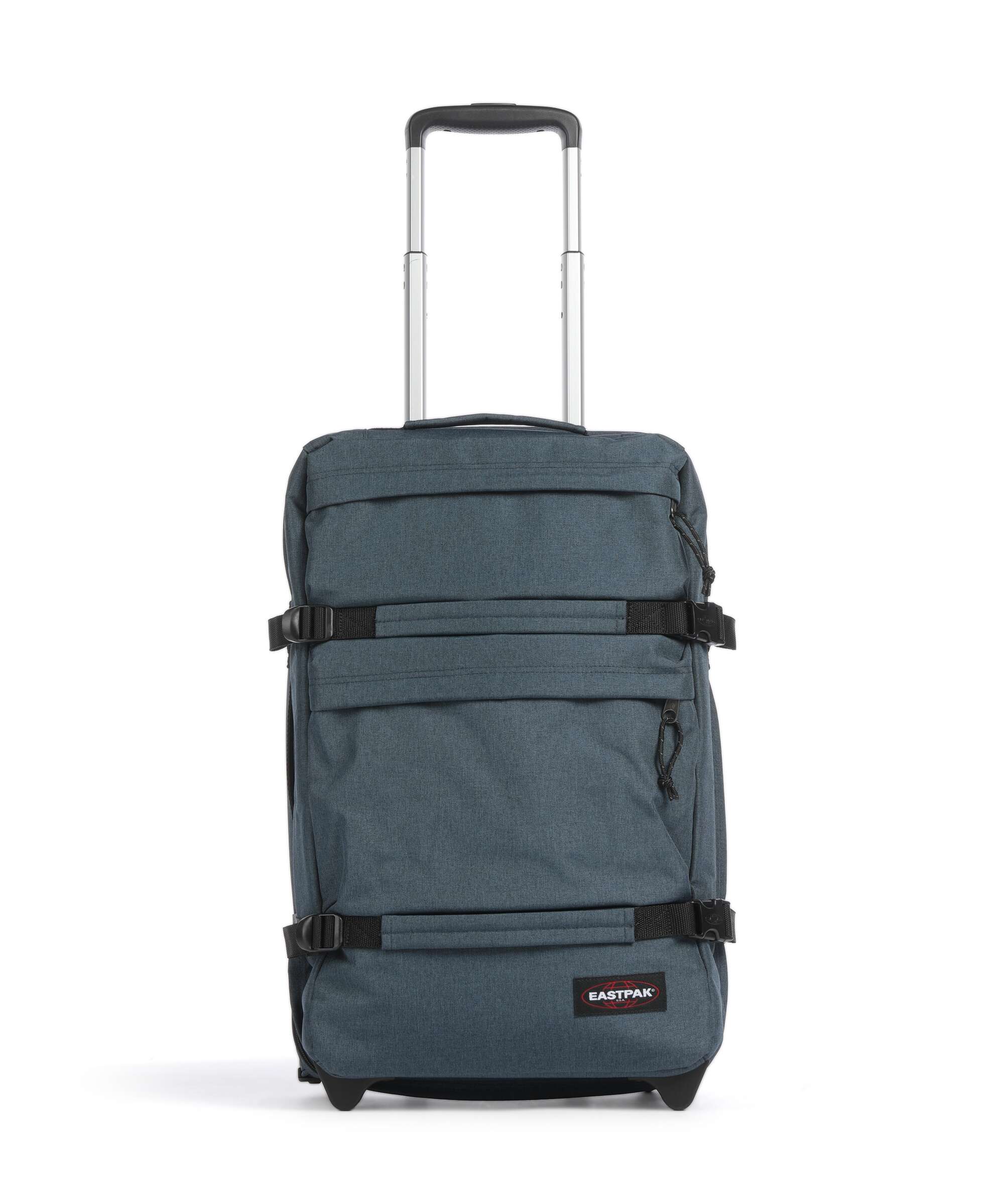 Eastpak Transit'R Plus Core S Travel bag with wheels triple denim
