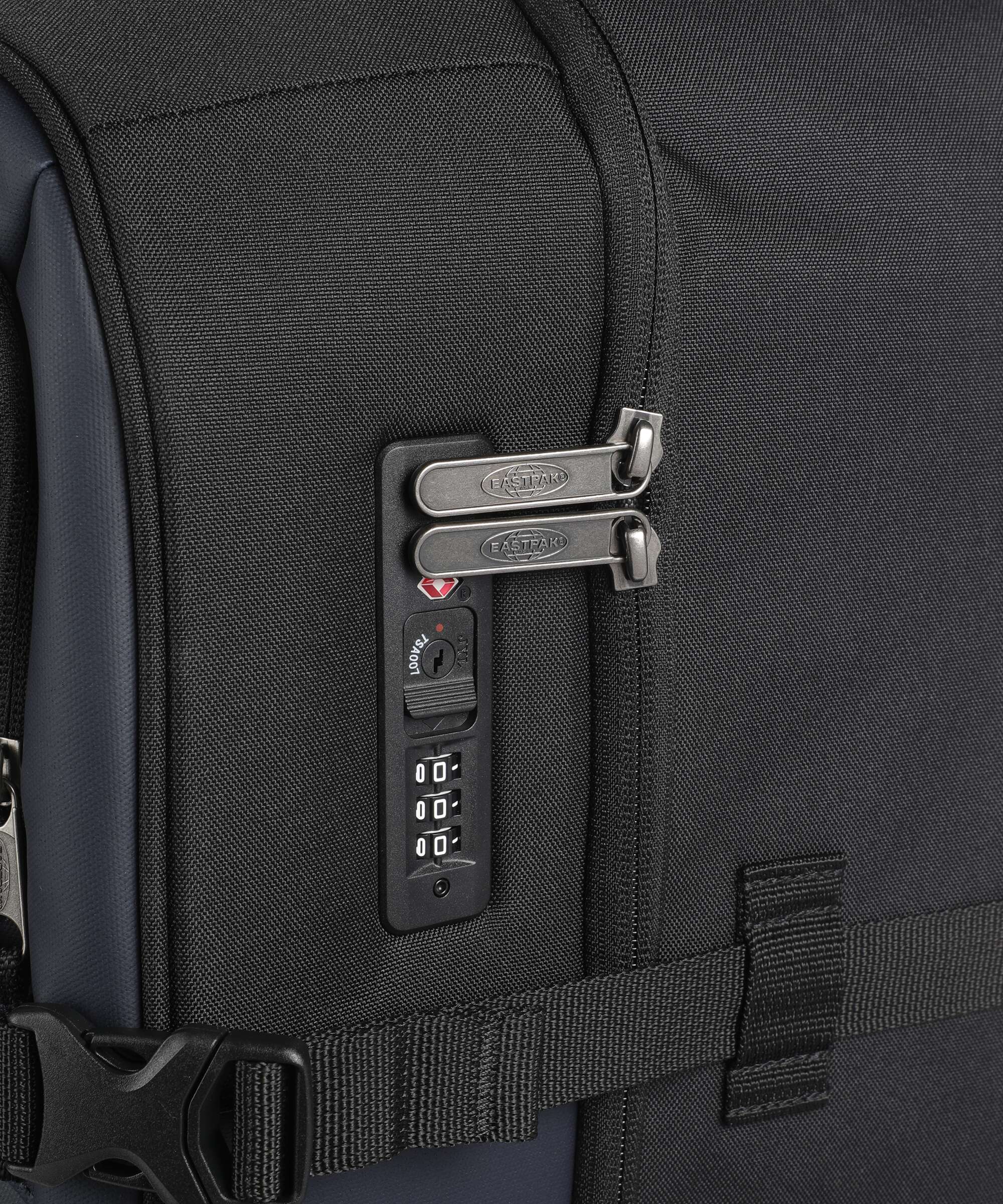 Eastpak Transit'R Pro Core M Travel bag with wheels navy/pro coated