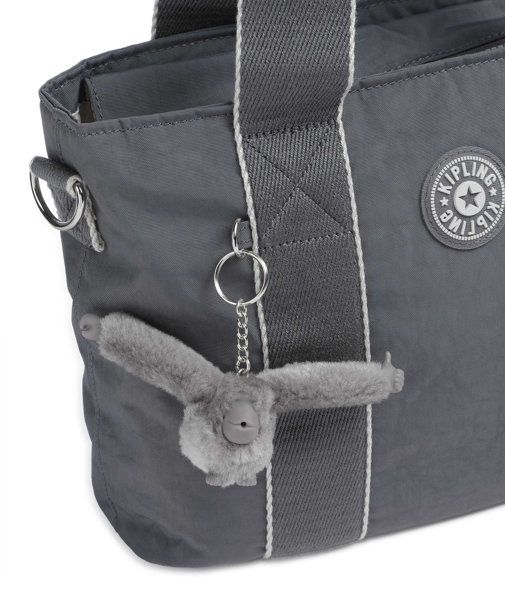 Kipling Basic Minta M Up Shoulder bag moonlit grey