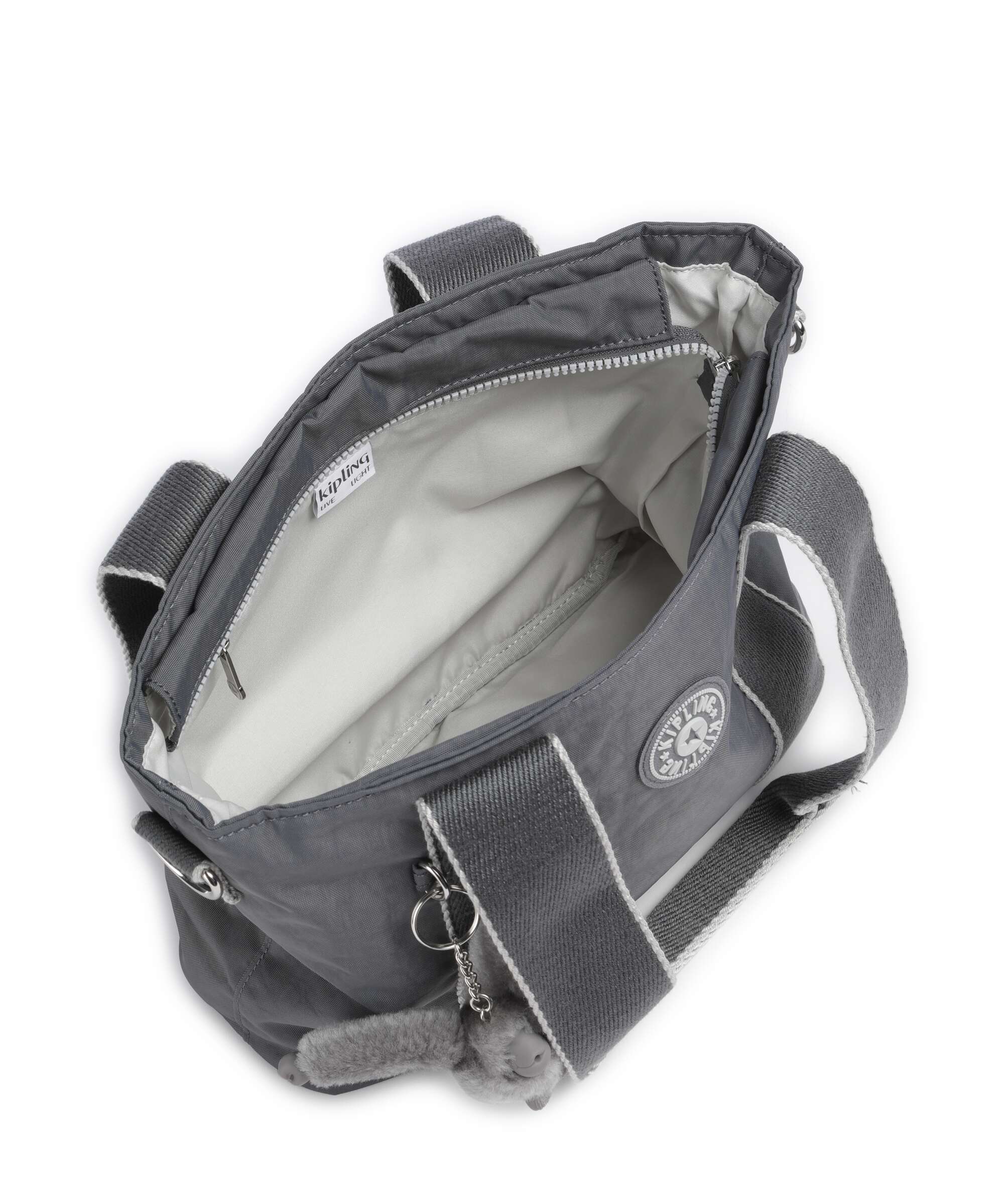 Kipling Basic Minta M Up Shoulder bag moonlit grey