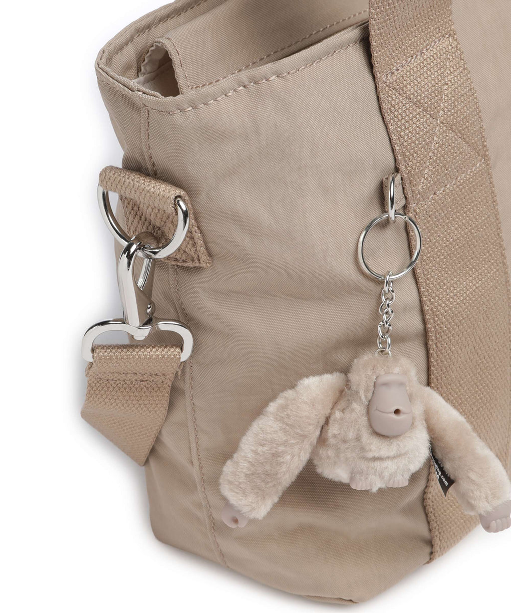 Kipling Basic Minta M Up Shoulder bag tan beige