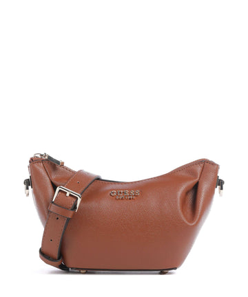 Guess Amorette Crossbody tas cognac