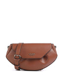 Guess Amorette Crossbody tas cognac