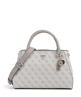 Guess Noelle 4G Logo Handtas dark oak