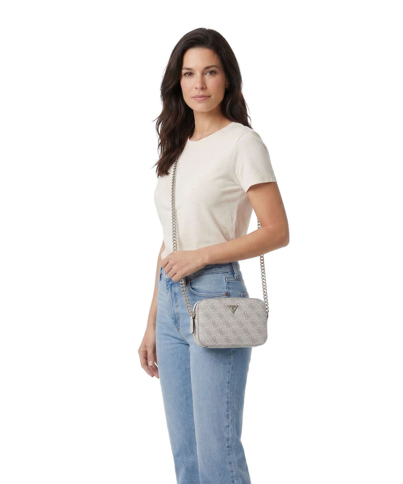 Guess Noelle Crossbody bag dark oak