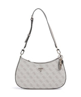 Guess Noelle Schoudertas dark oak