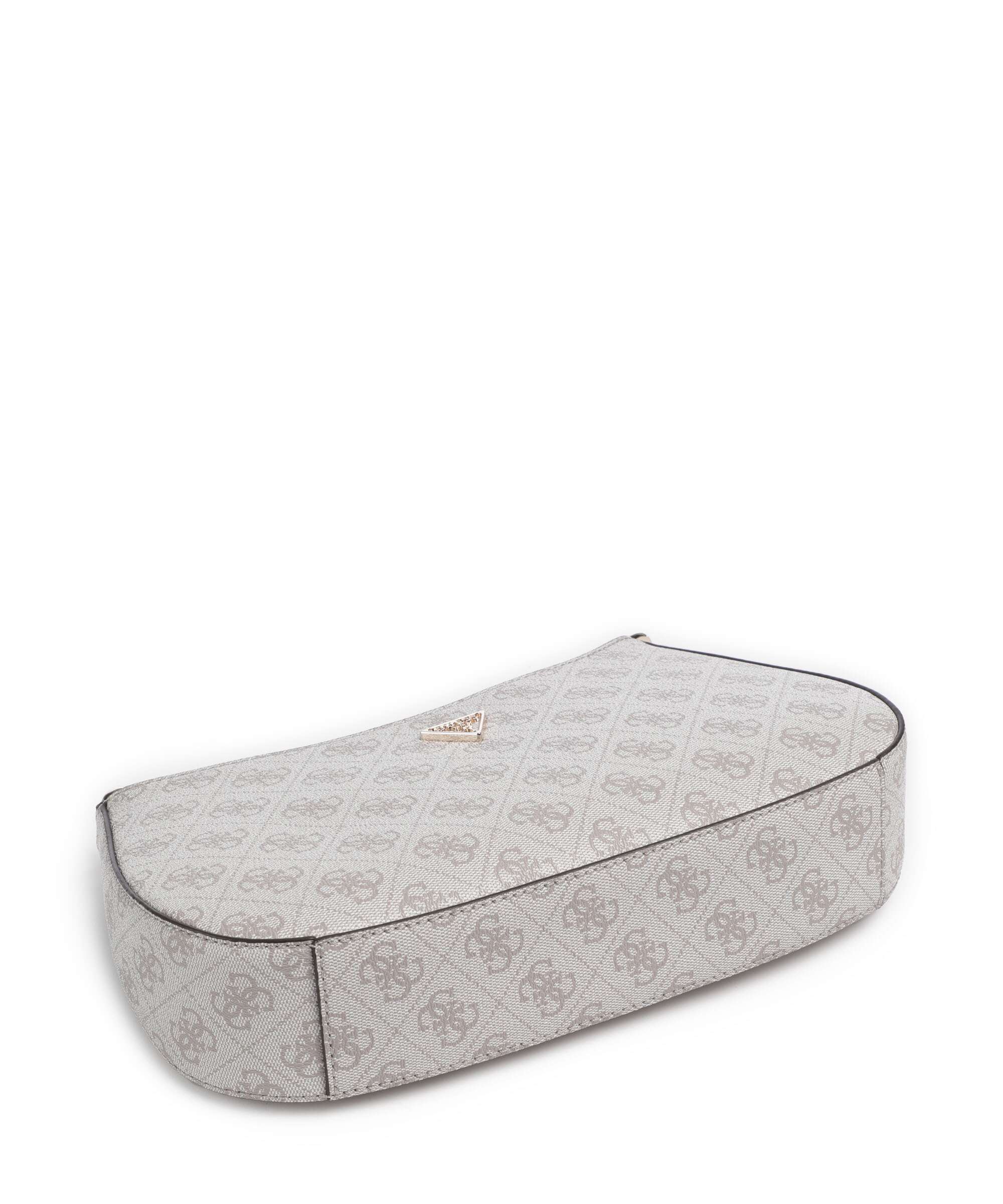 Guess Noelle Shoulder bag dark taupe logo