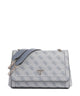 Guess Noelle Schoudertas slate grey