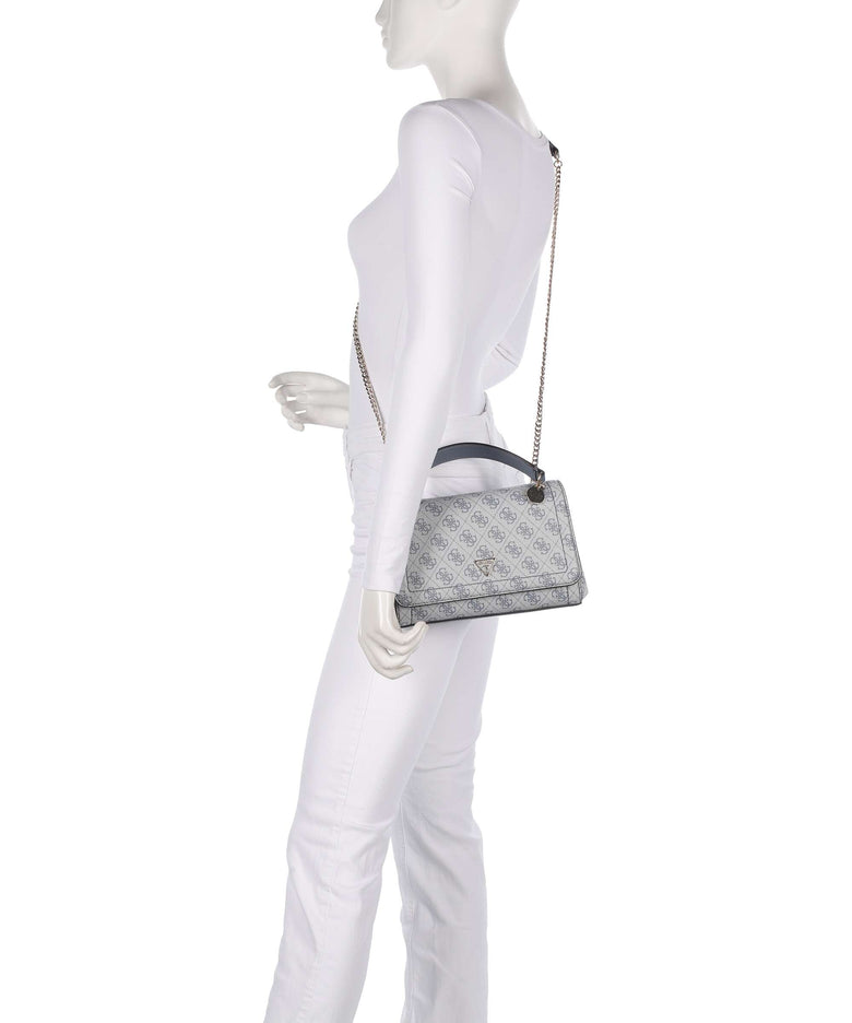 Guess Noelle Shoulder bag slate grey