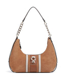 Guess Erenia Schoudertas cognac multicolour