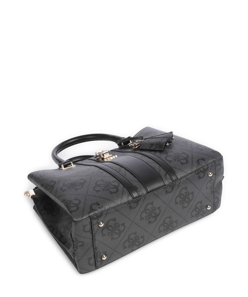 Guess Erenia Handbag coal logo