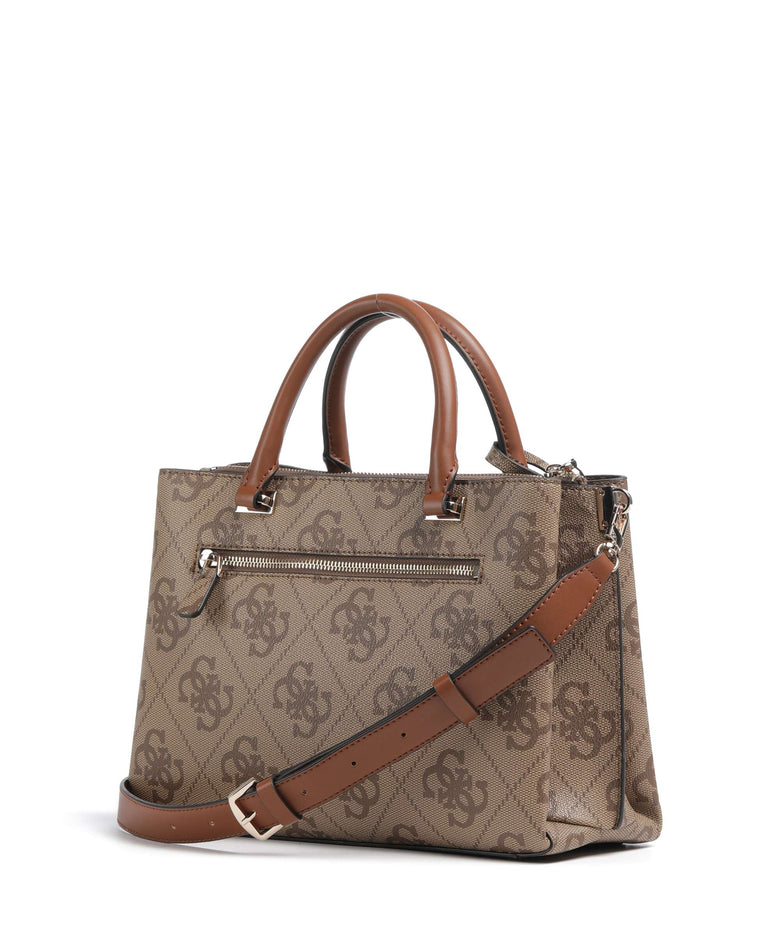 Guess Erenia Handbag latte logo