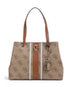 Guess Erenia Shopper latte logo