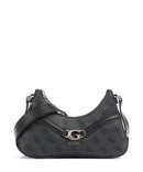 Guess Dea Crossbody tas coal logo