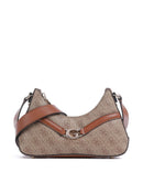 Guess Dea Crossbody tas latte logo