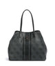 Guess Erenia Shopper coal logo