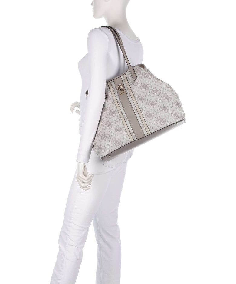 Guess Erenia Tote bag dark oak