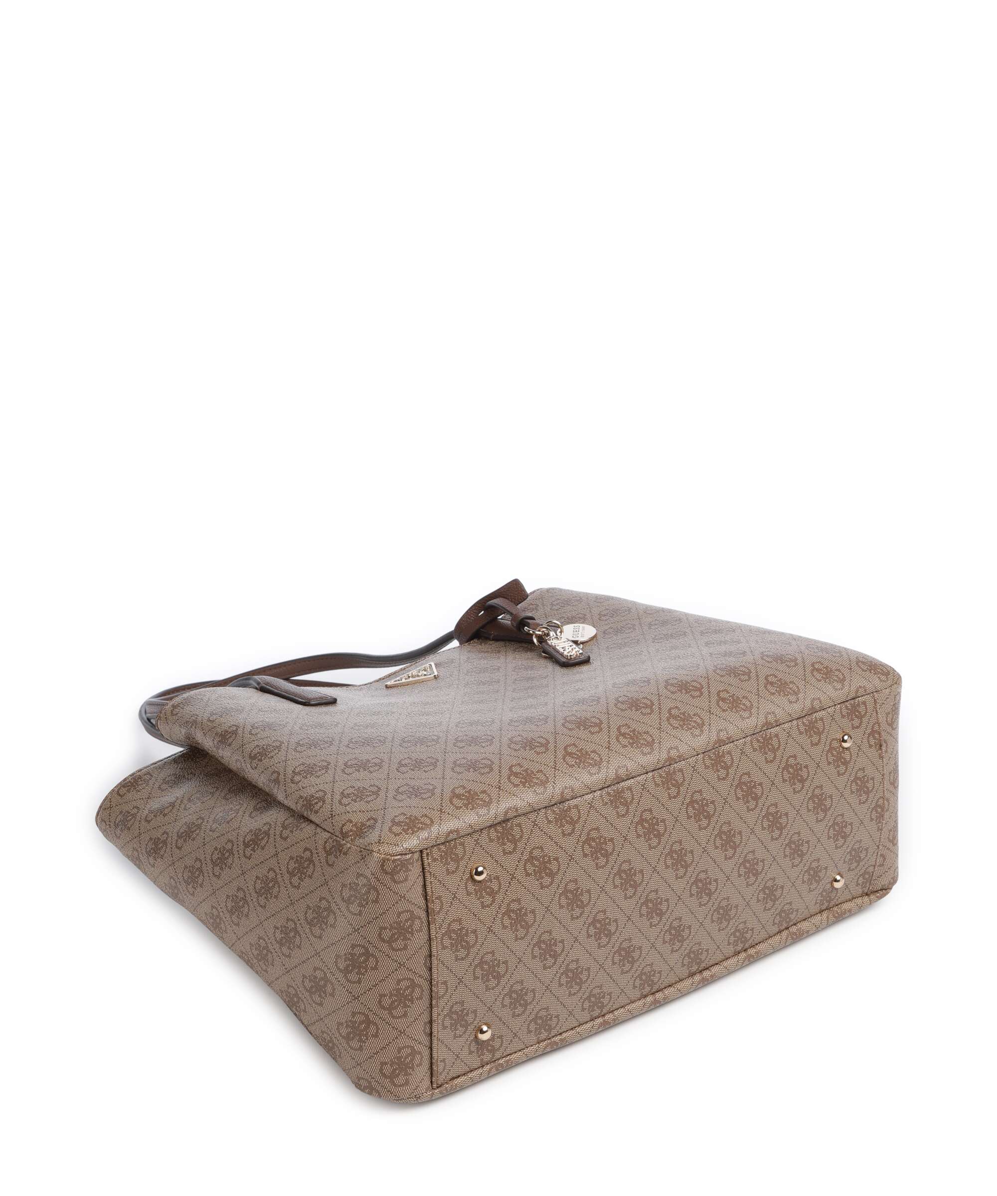 Guess Noelle II Tech Tote bag latte logo/brown