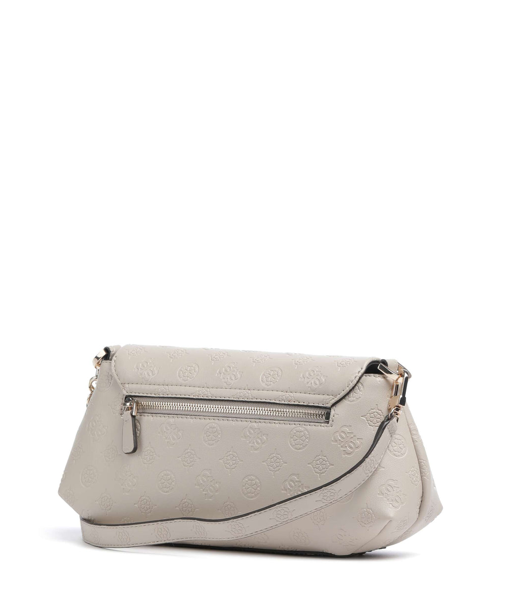 Guess Carmella Crossbody bag bone logo