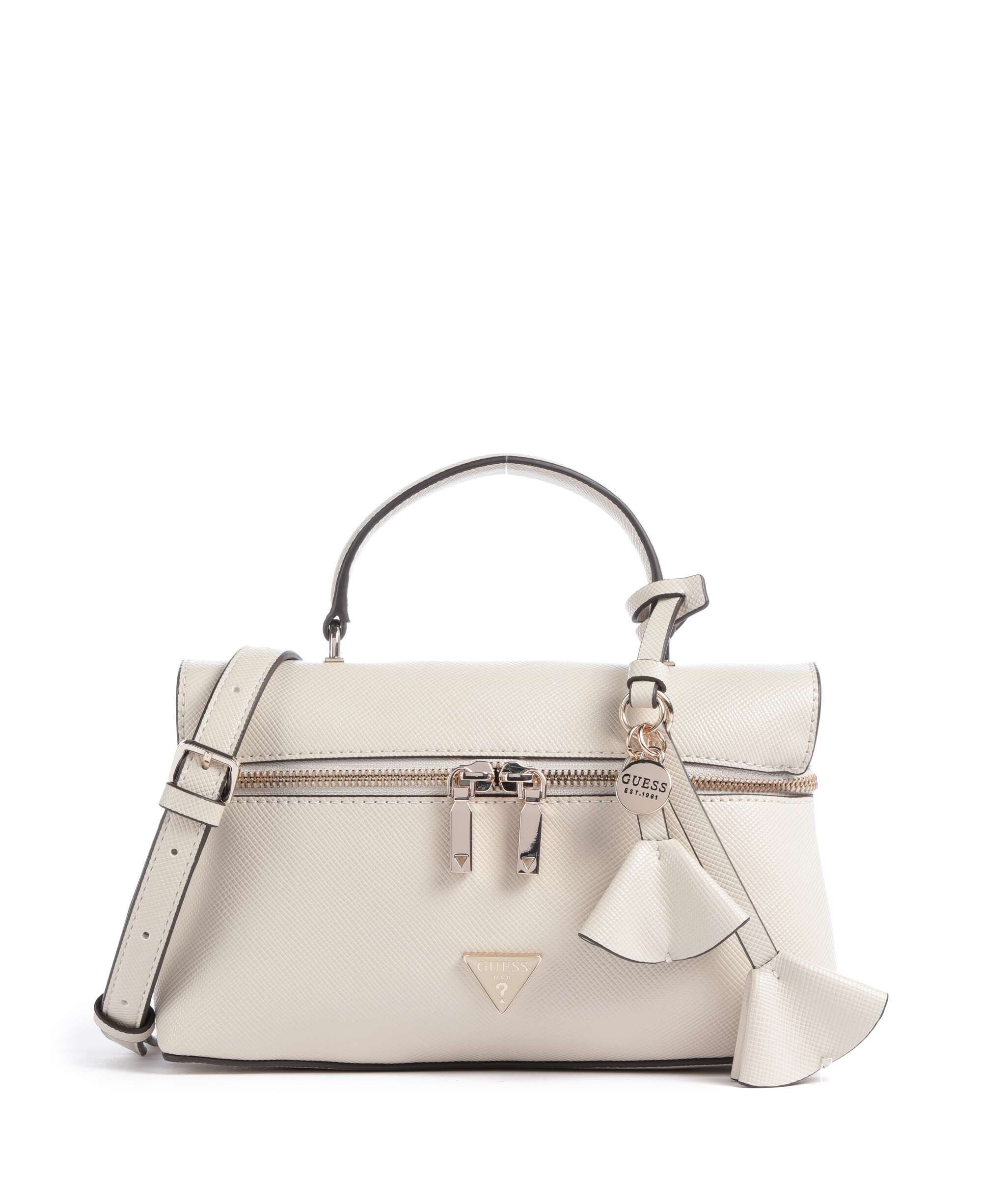Guess Danielle Handbag bone