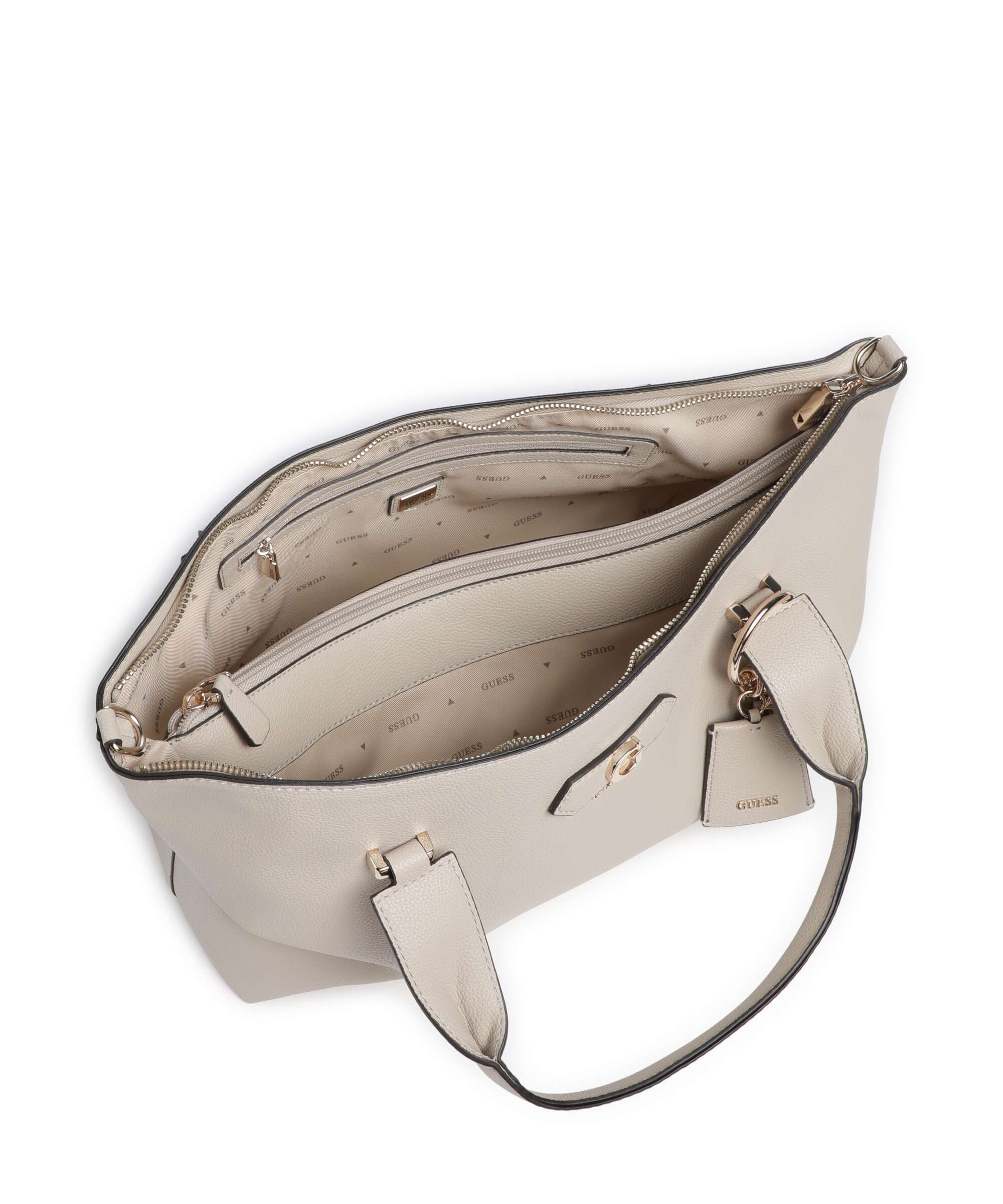 Guess Suzy Tote bag bone