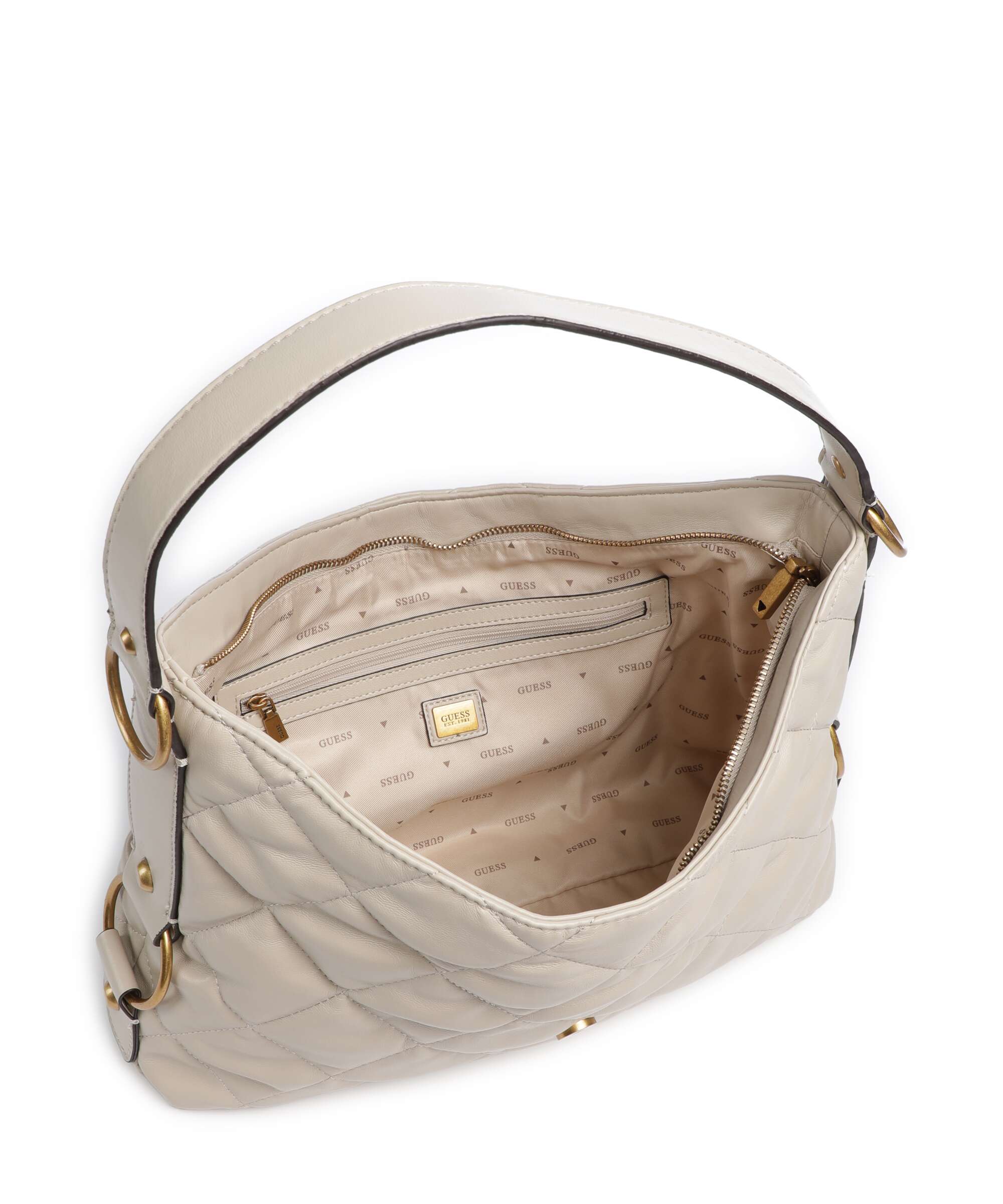 Guess Camden Hobo bag bone
