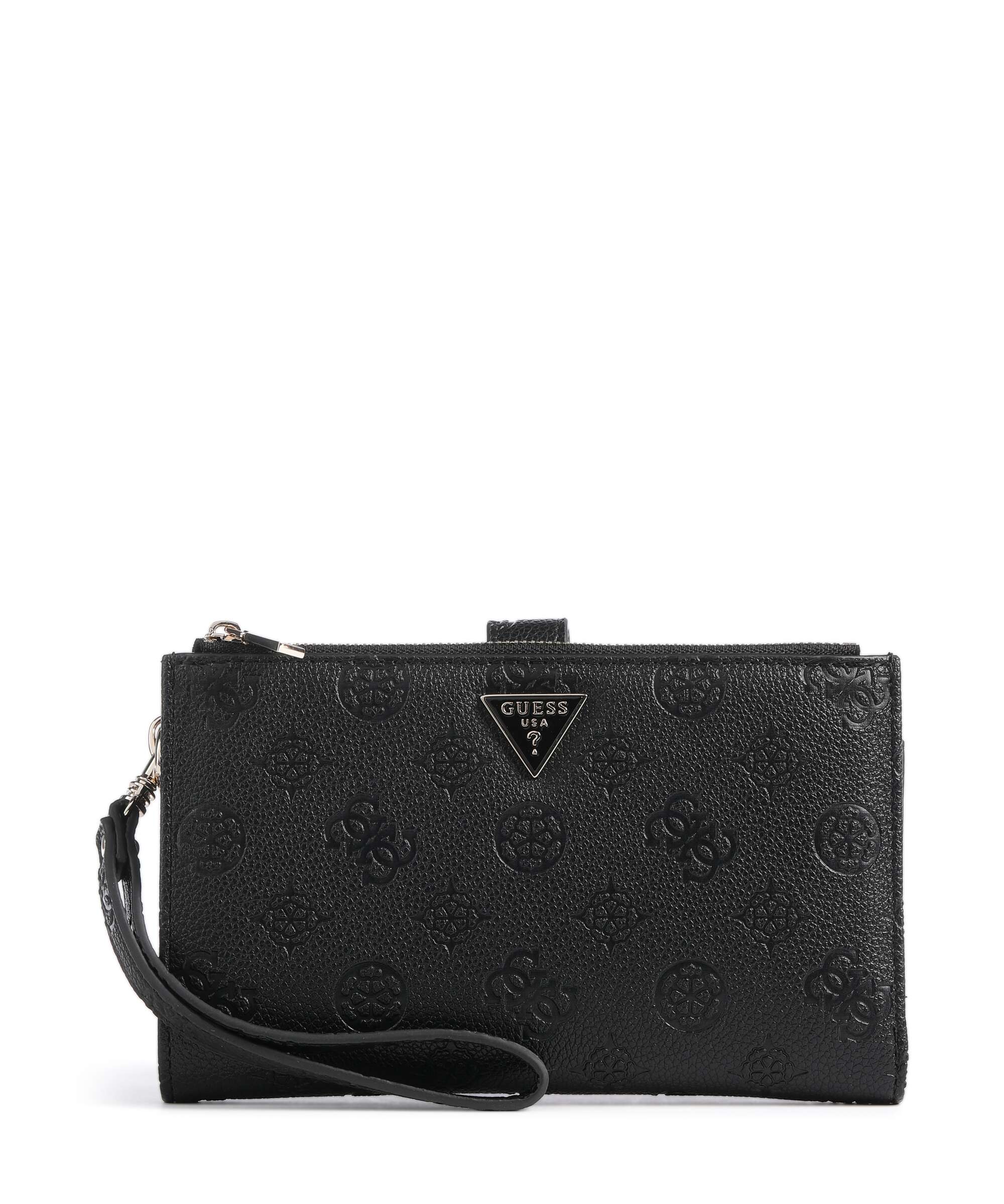 Guess Blake Wallet black logo