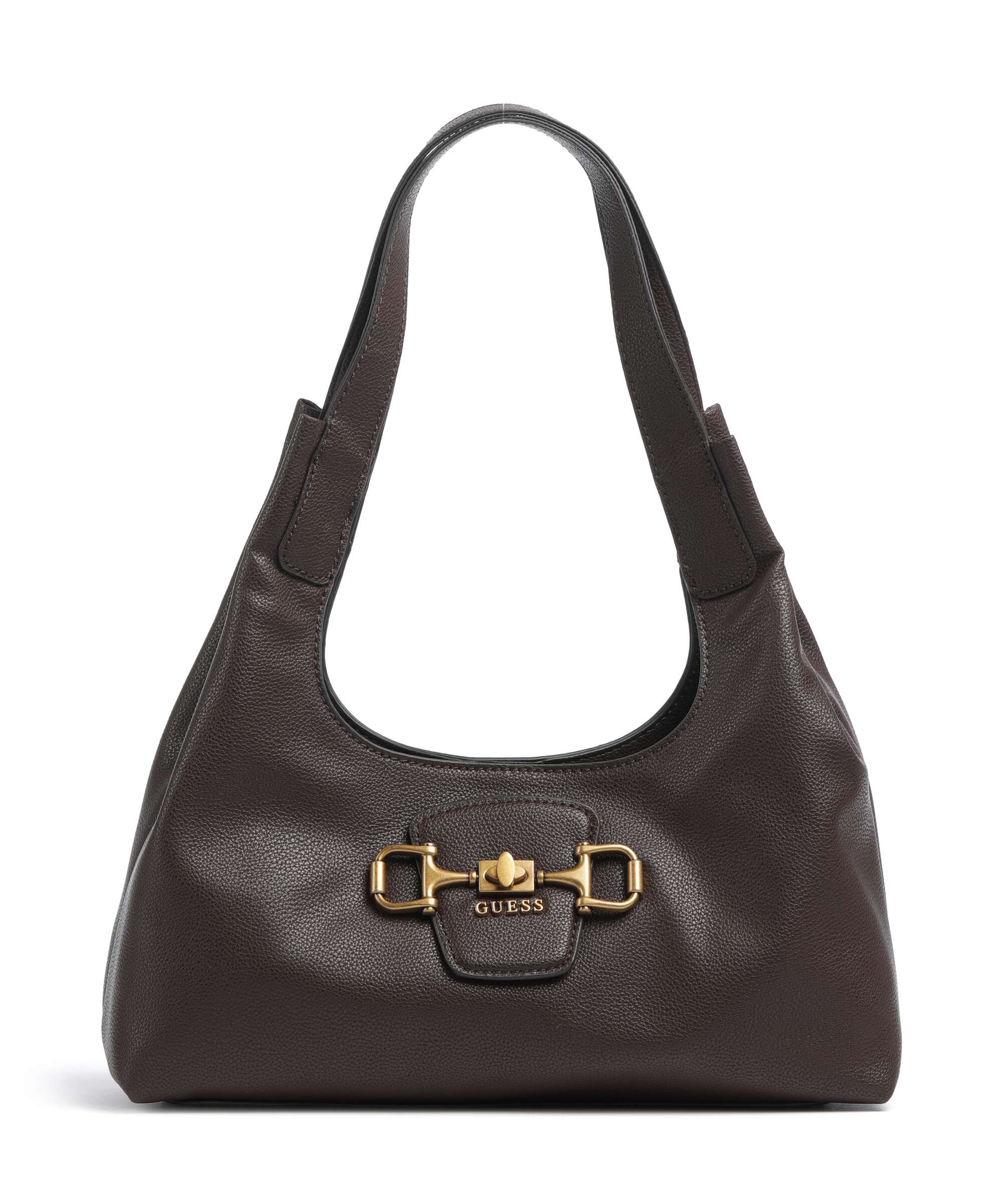 Guess Sunset Small Hobo bag brown