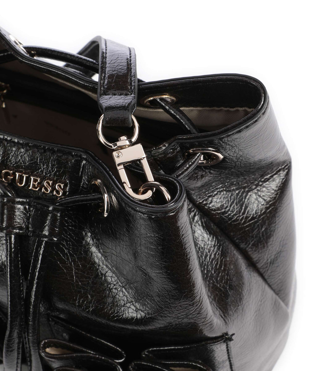 Guess Theodora Bucket bag black