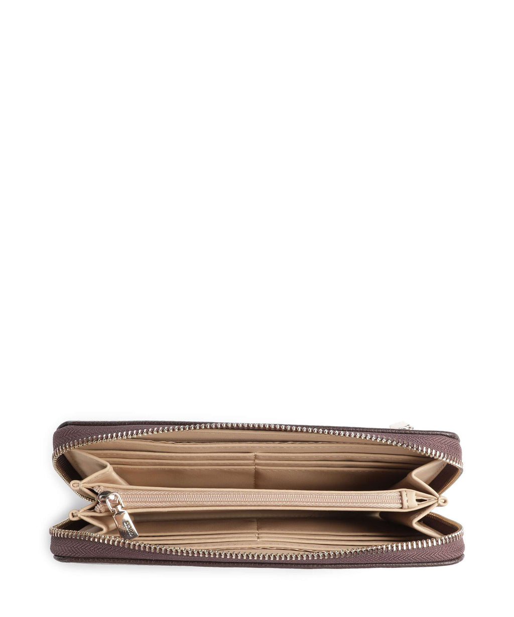 Guess Melody Large Wallet brown