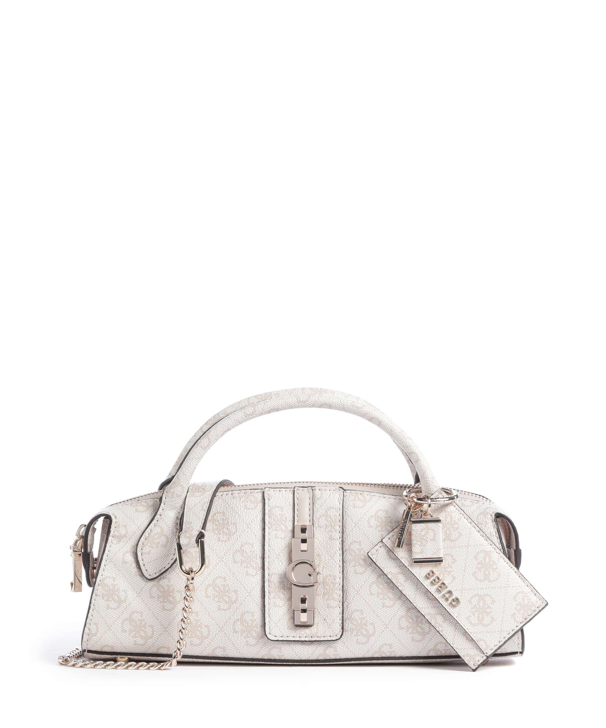 Guess Yvonne Logo Mini Handbag stone logo