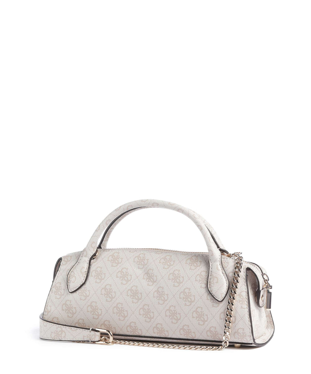 Guess Yvonne Logo Mini Handbag stone logo