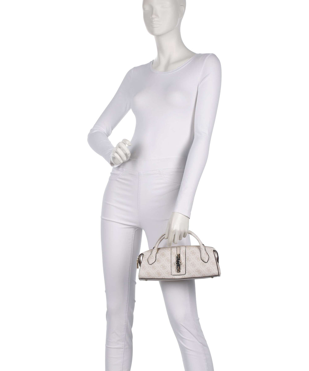 Guess Yvonne Logo Mini Handbag stone logo