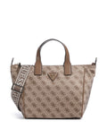 Guess Adrian Logo Small Handbag latte logo